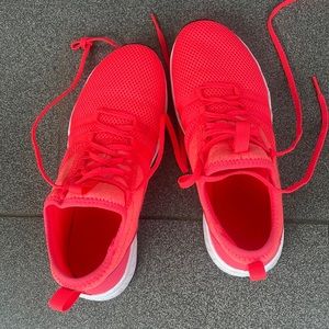 Sports shoes .